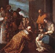 CAJES, Eugenio The Adoration of the Magi f USA oil painting reproduction